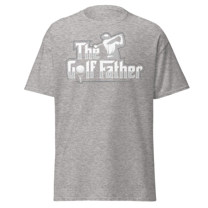 The Golf Father T-Shirt - Funny Golfer Gift for Dad - Sport Grey - T-Shirts Online