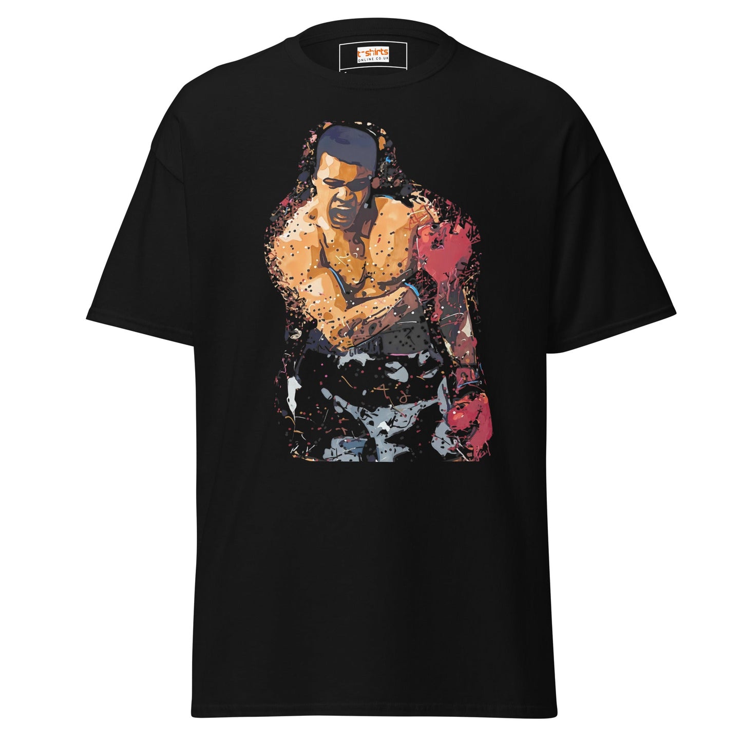 The Greatest | Ali Inspired Boxing T-Shirts - Black - T-Shirts Online