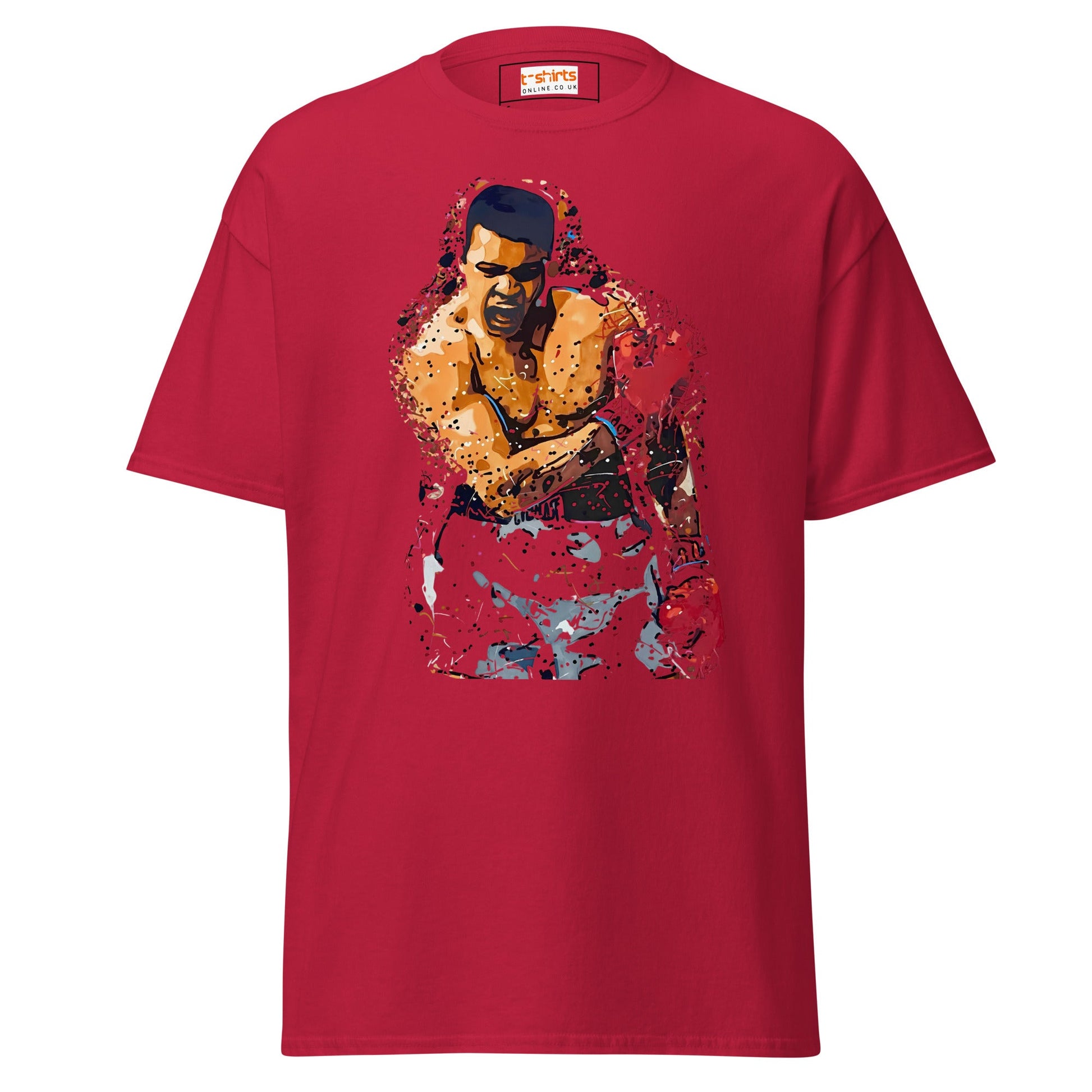 The Greatest | Ali Inspired Boxing T-Shirts - Cardinal - T-Shirts Online