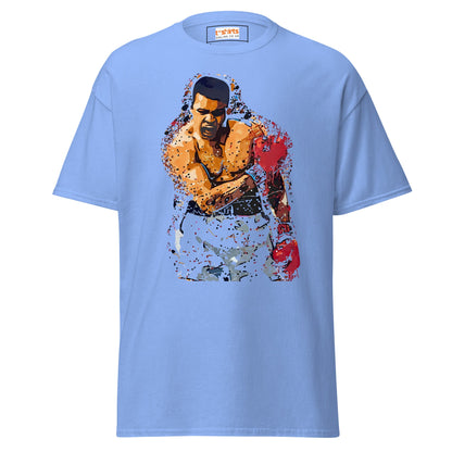 The Greatest | Ali Inspired Boxing T-Shirts - Carolina Blue - T-Shirts Online