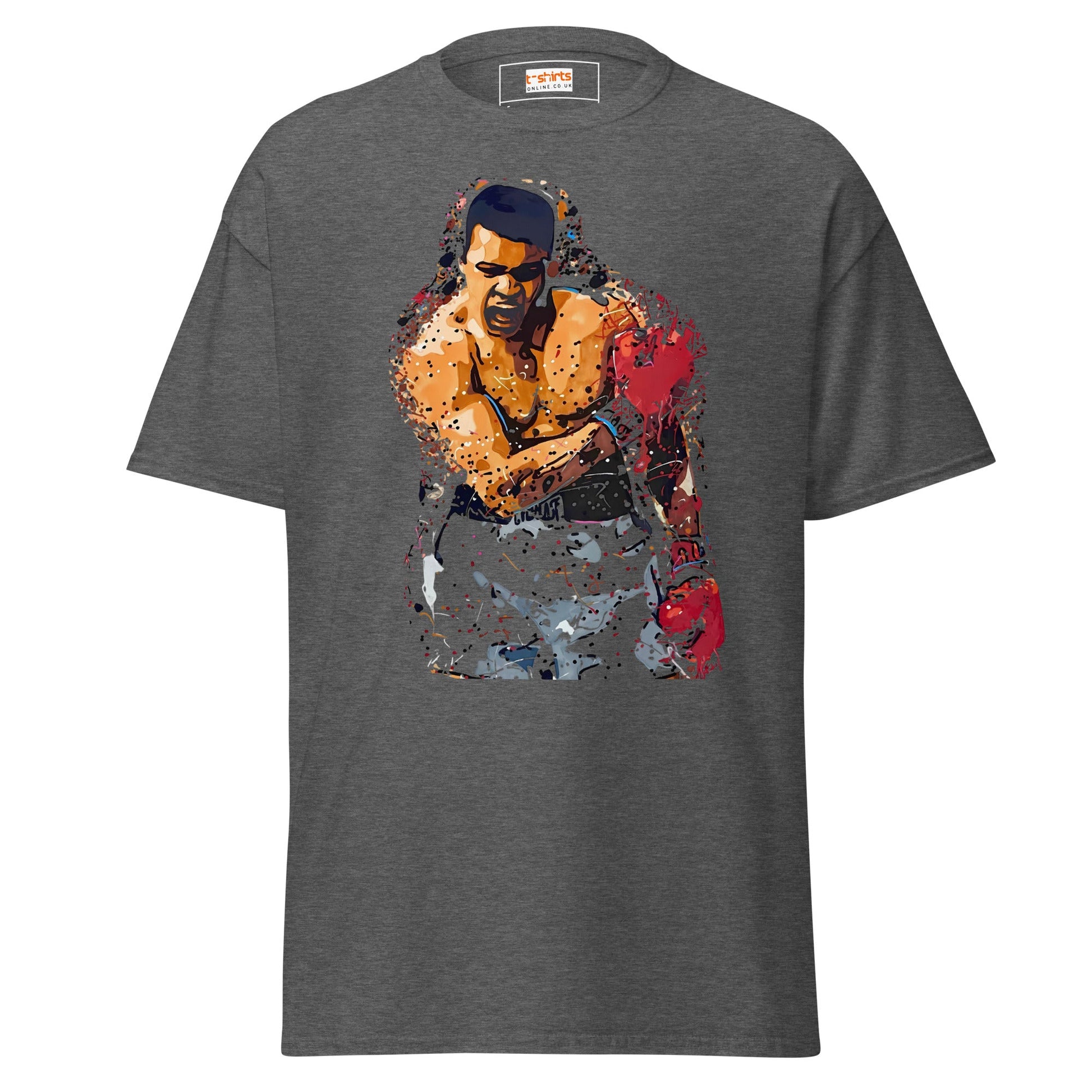 The Greatest | Ali Inspired Boxing T-Shirts - Dark Heather - T-Shirts Online