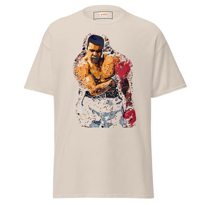 The Greatest | Ali Inspired Boxing T-Shirts - Natural - T-Shirts Online
