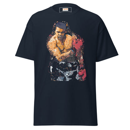 The Greatest | Ali Inspired Boxing T-Shirts - Navy - T-Shirts Online