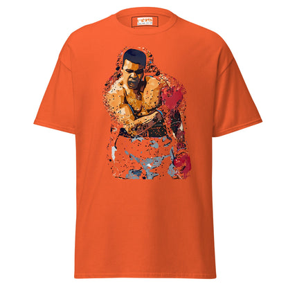 The Greatest | Ali Inspired Boxing T-Shirts - Orange - T-Shirts Online