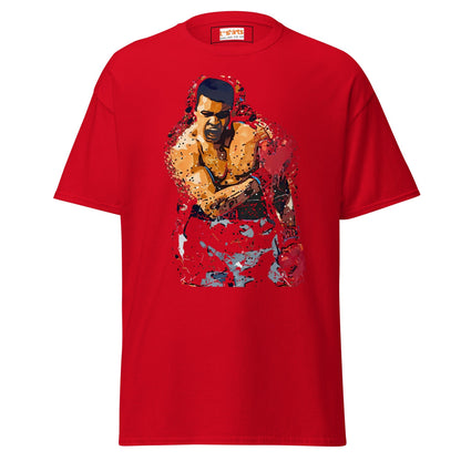 The Greatest | Ali Inspired Boxing T-Shirts - Red - T-Shirts Online