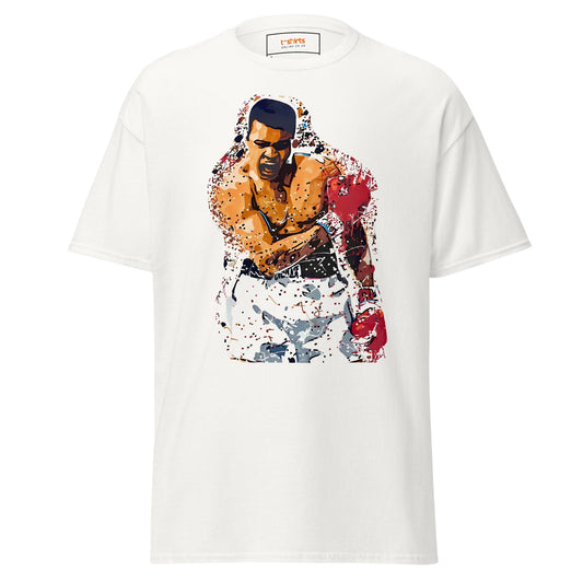 The Greatest | Ali Inspired Boxing T-Shirts - White - T-Shirts Online
