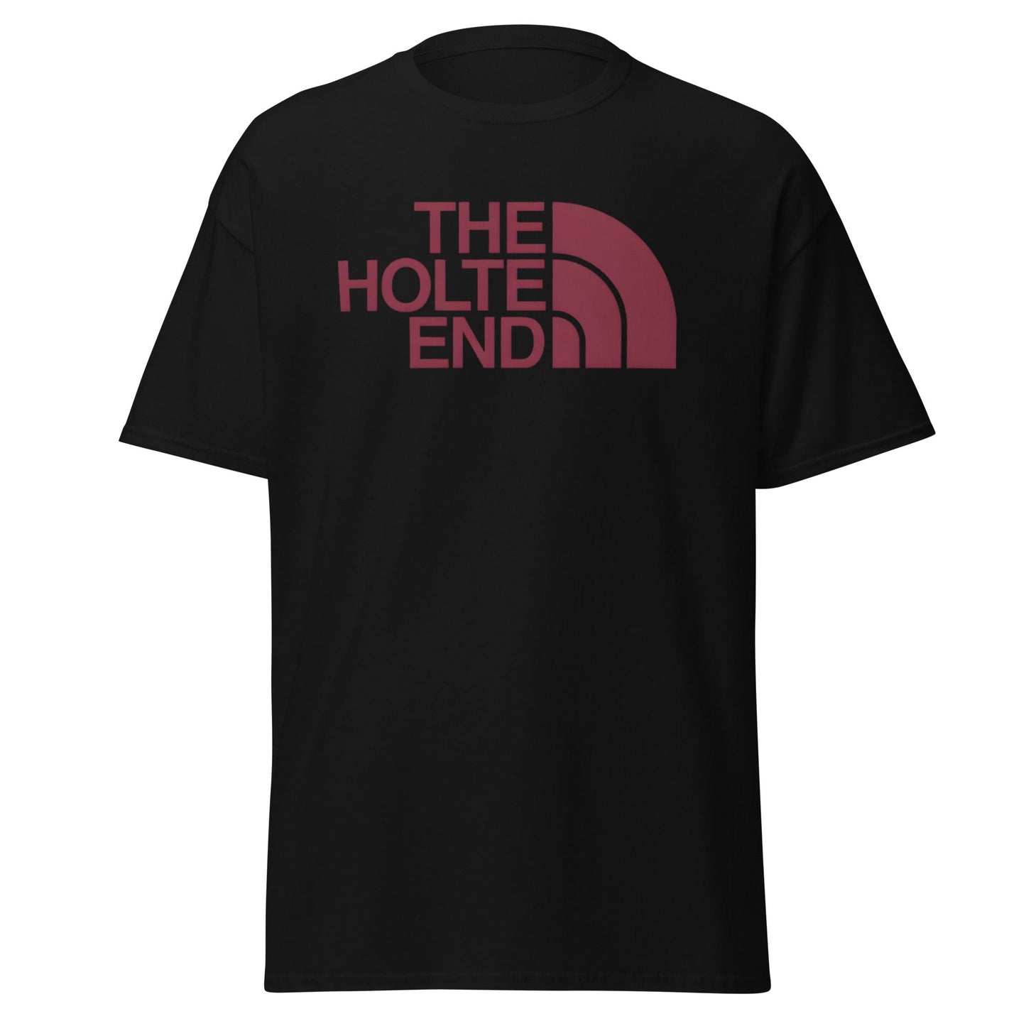 The Holte End Parody T-Shirt | Villa Fan Terrace Wear - Black - T-Shirts Online