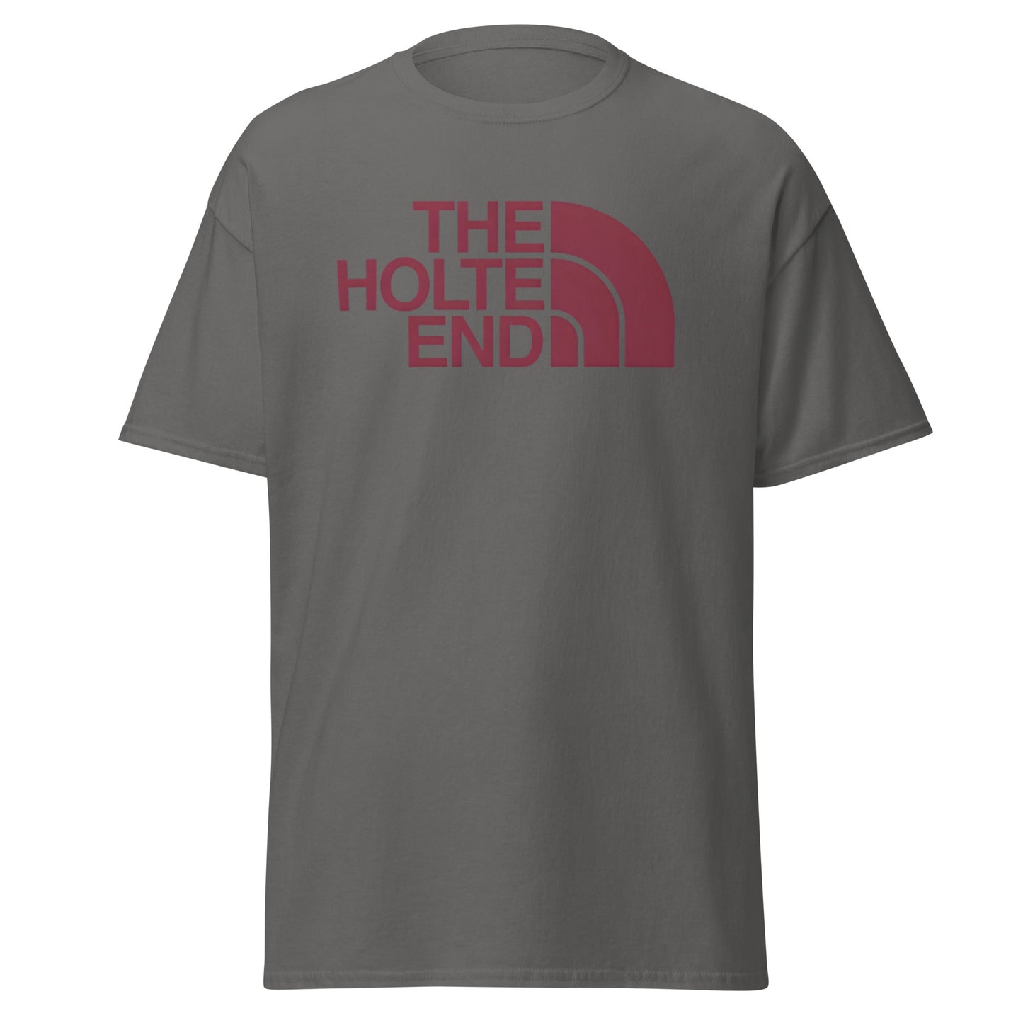 The Holte End Parody T-Shirt | Villa Fan Terrace Wear - Charcoal - T-Shirts Online