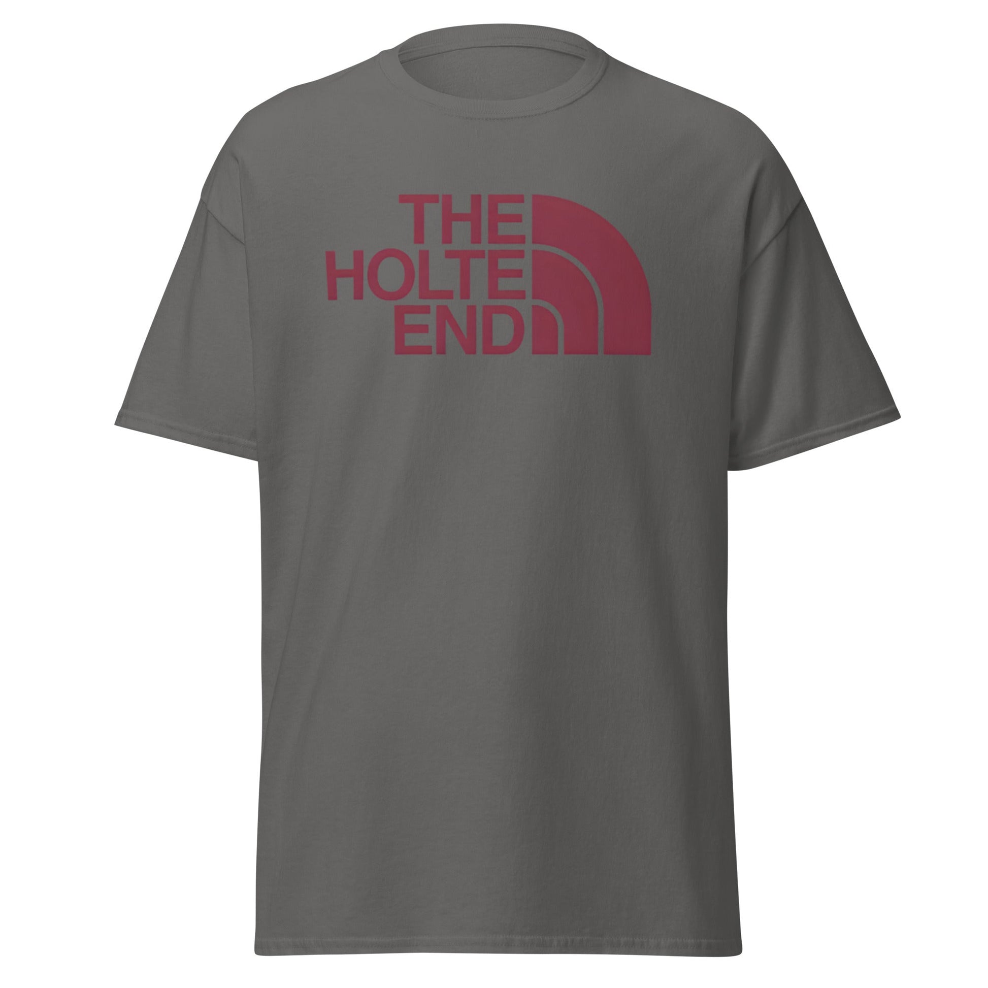 The Holte End Parody T-Shirt | Villa Fan Terrace Wear - Charcoal - T-Shirts Online