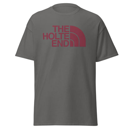 The Holte End Parody T-Shirt | Villa Fan Terrace Wear - Charcoal - T-Shirts Online
