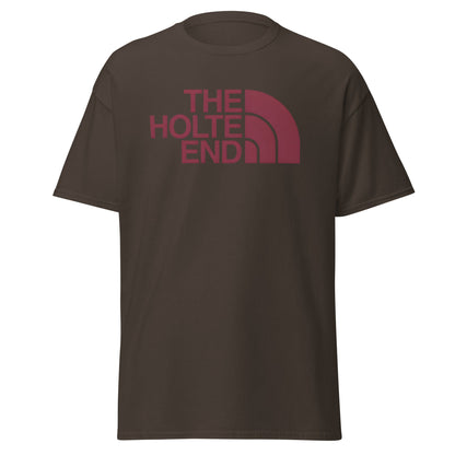 The Holte End Parody T-Shirt | Villa Fan Terrace Wear - Dark Chocolate - T-Shirts Online