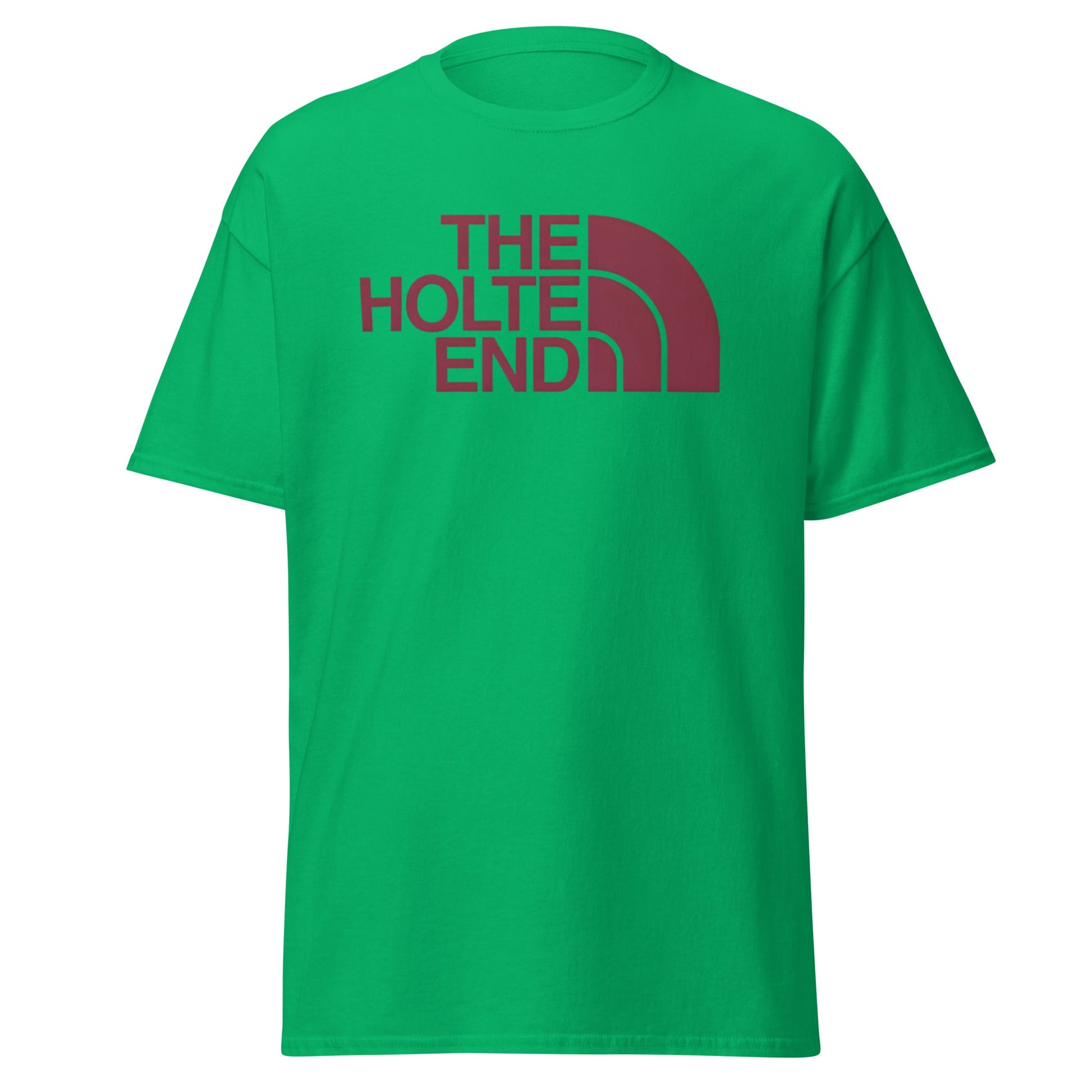 The Holte End Parody T-Shirt | Villa Fan Terrace Wear - Irish Green - T-Shirts Online