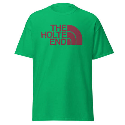 The Holte End Parody T-Shirt | Villa Fan Terrace Wear - Irish Green - T-Shirts Online