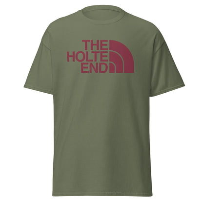 The Holte End Parody T-Shirt | Villa Fan Terrace Wear - Military Green - T-Shirts Online