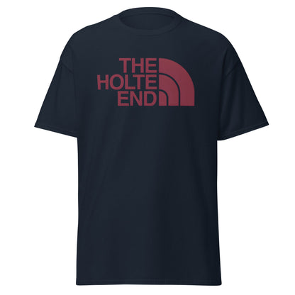 The Holte End Parody T-Shirt | Villa Fan Terrace Wear - Navy - T-Shirts Online