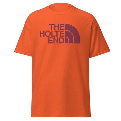 The Holte End Parody T-Shirt | Villa Fan Terrace Wear - Orange - T-Shirts Online