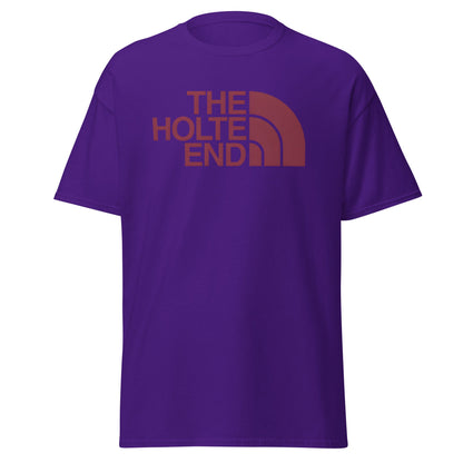 The Holte End Parody T-Shirt | Villa Fan Terrace Wear - Purple - T-Shirts Online