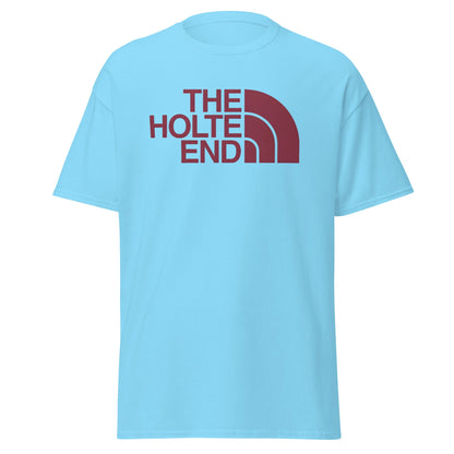 The Holte End Parody T-Shirt | Villa Fan Terrace Wear - Sky - T-Shirts Online