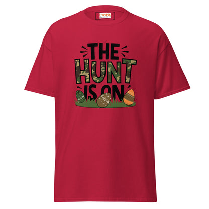 The Hunt is On | Easter T-Shirt - Cardinal - T-Shirts Online