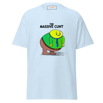 The Massive C#nt | Mr Men Inspired T-Shirt - Light Blue - T-Shirts Online