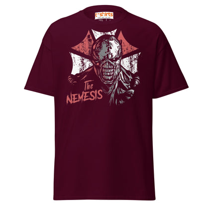 The Nemesis T-Shirt - Maroon - T-Shirts Online