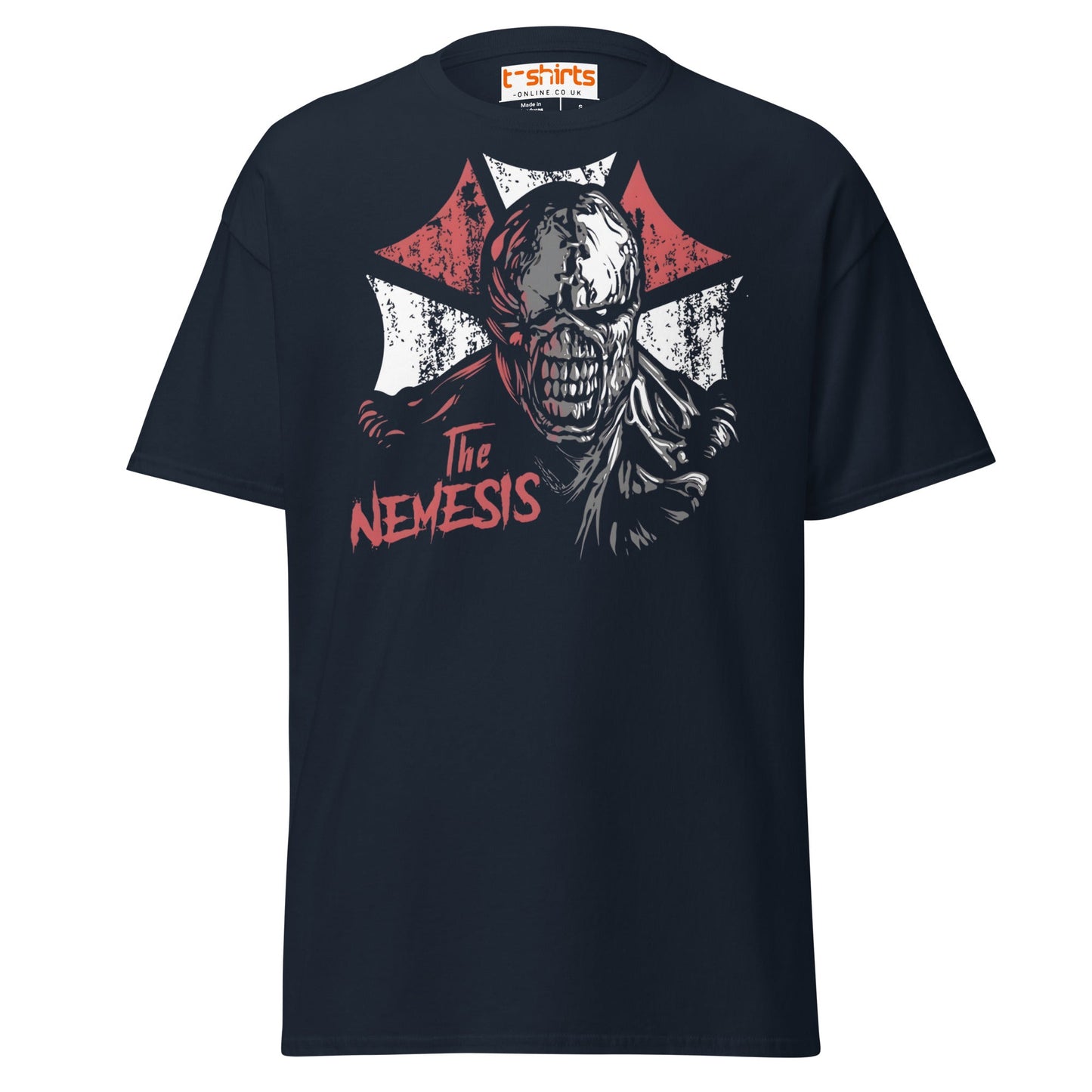 The Nemesis T-Shirt - Navy - T-Shirts Online