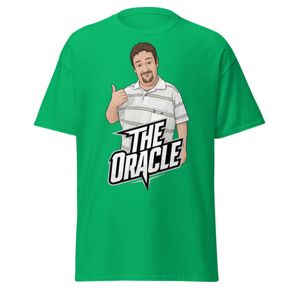 The Oracle Benidorm T-Shirt | Geoff Maltby Funny Fan Tee - Irish Green - T-Shirts Online