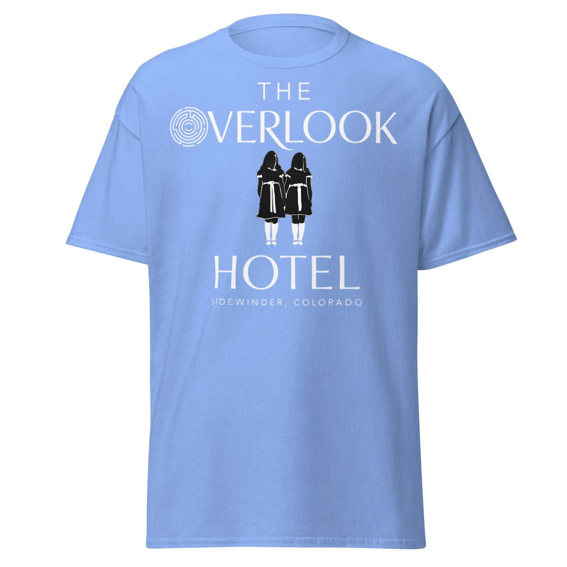 The Overlook Hotel T-Shirt - Shining Inspired Horror Tee - Black - T-Shirts Online