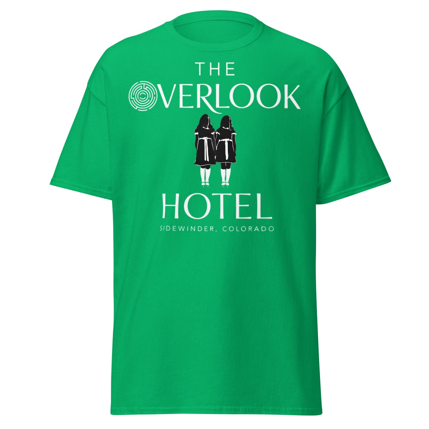 The Overlook Hotel T-Shirt - Shining Inspired Horror Tee - Black - T-Shirts Online