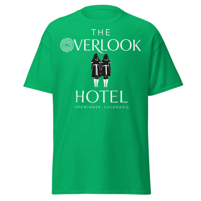 The Overlook Hotel T-Shirt - Shining Inspired Horror Tee - Black - T-Shirts Online
