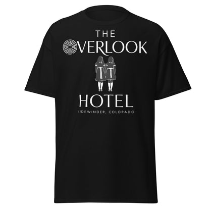 The Overlook Hotel T-Shirt - Shining Inspired Horror Tee - Black - T-Shirts Online