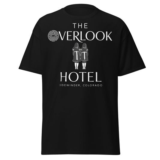 The Overlook Hotel T-Shirt - Shining Inspired Horror Tee - Black - T-Shirts Online