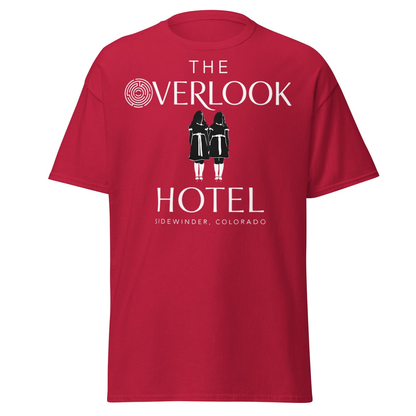 The Overlook Hotel T-Shirt - Shining Inspired Horror Tee - Black - T-Shirts Online