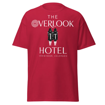 The Overlook Hotel T-Shirt - Shining Inspired Horror Tee - Black - T-Shirts Online