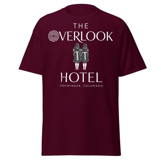 The Overlook Hotel T-Shirt - Shining Inspired Horror Tee - Black - T-Shirts Online