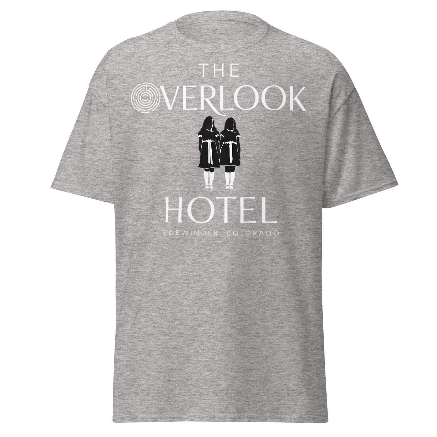 The Overlook Hotel T-Shirt - Shining Inspired Horror Tee - Black - T-Shirts Online
