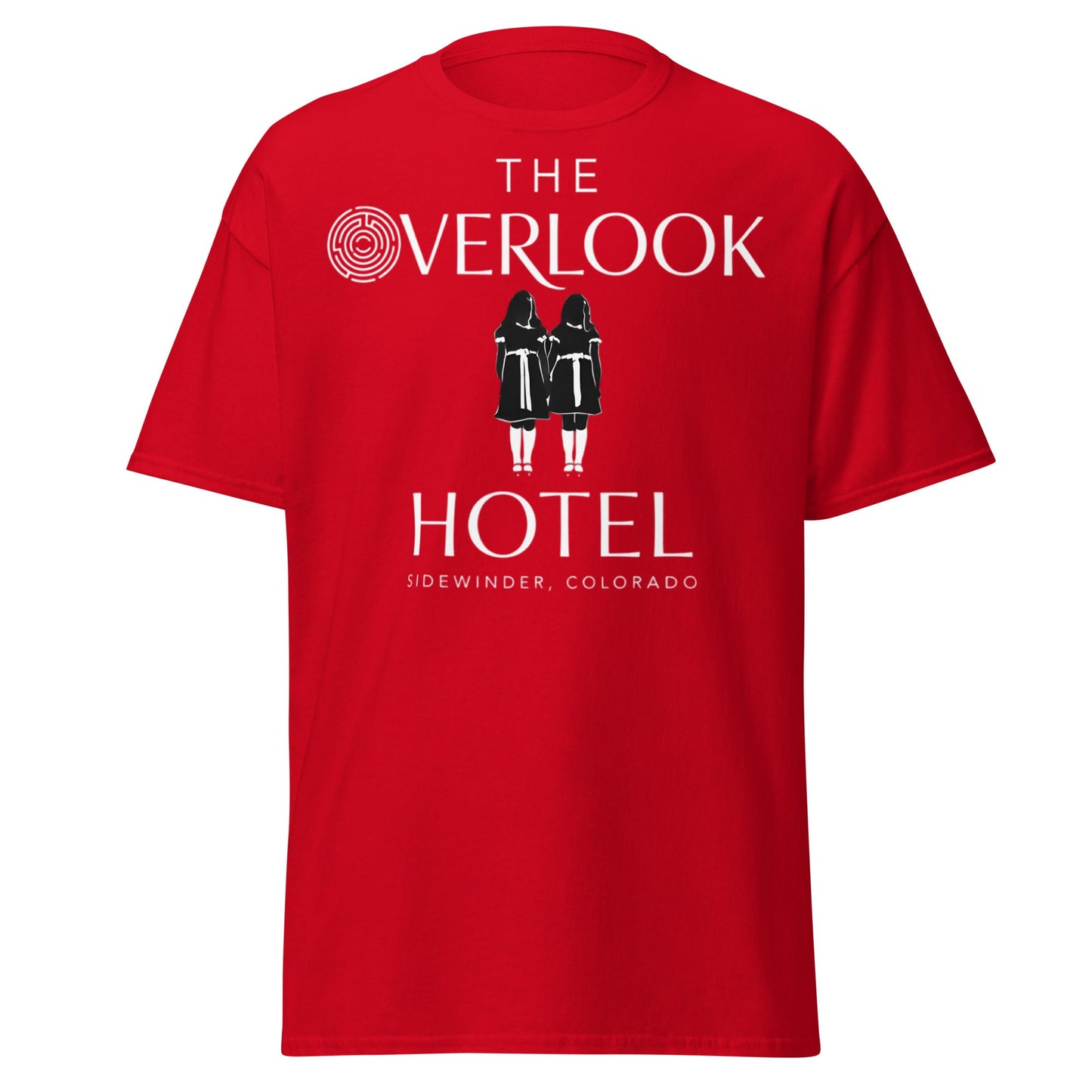 The Overlook Hotel T-Shirt - Shining Inspired Horror Tee - Black - T-Shirts Online