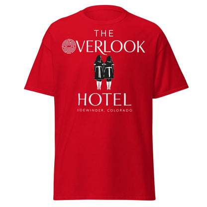 The Overlook Hotel T-Shirt - Shining Inspired Horror Tee - Black - T-Shirts Online