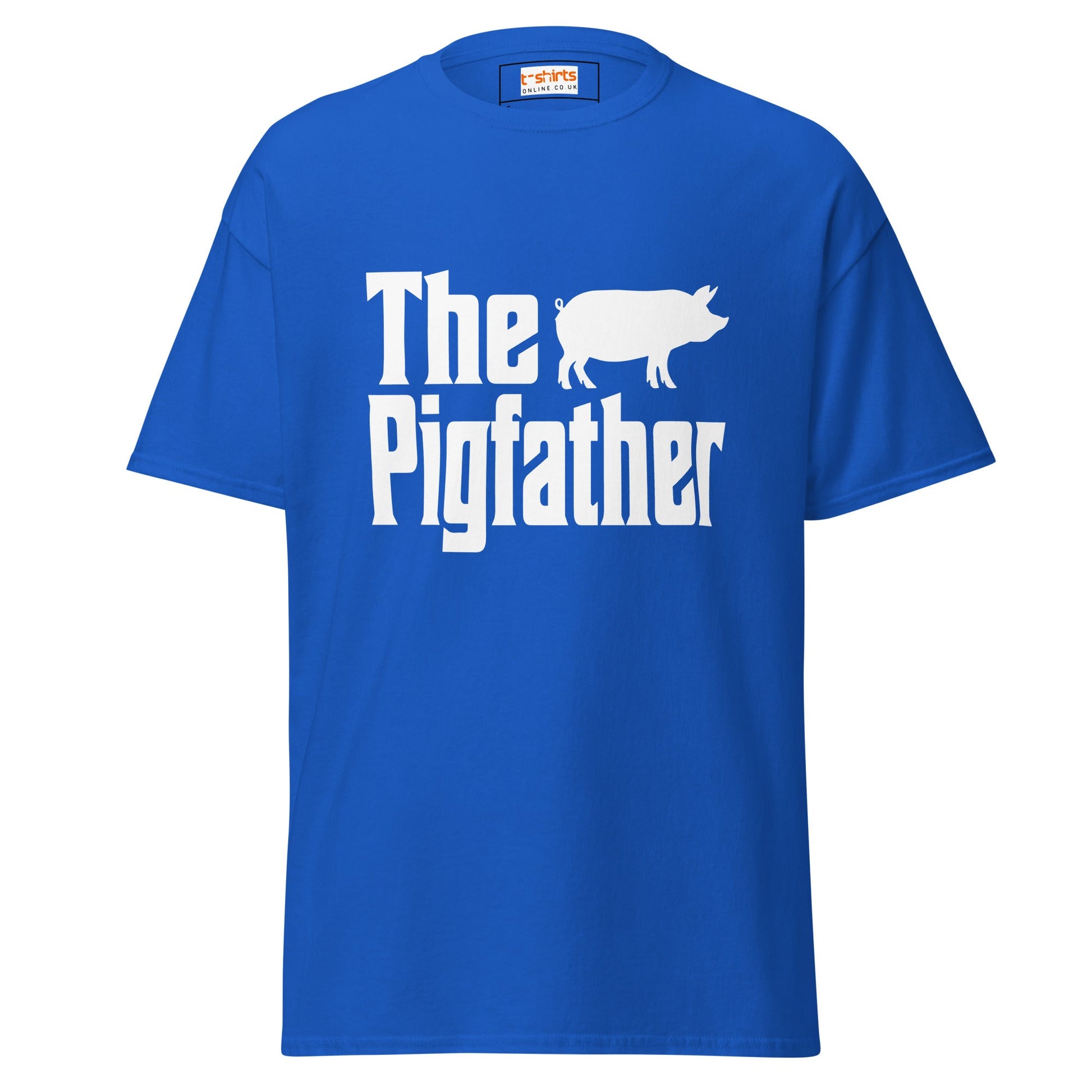 The Pigfather | Farmer T-Shirt - T-Shirts Online