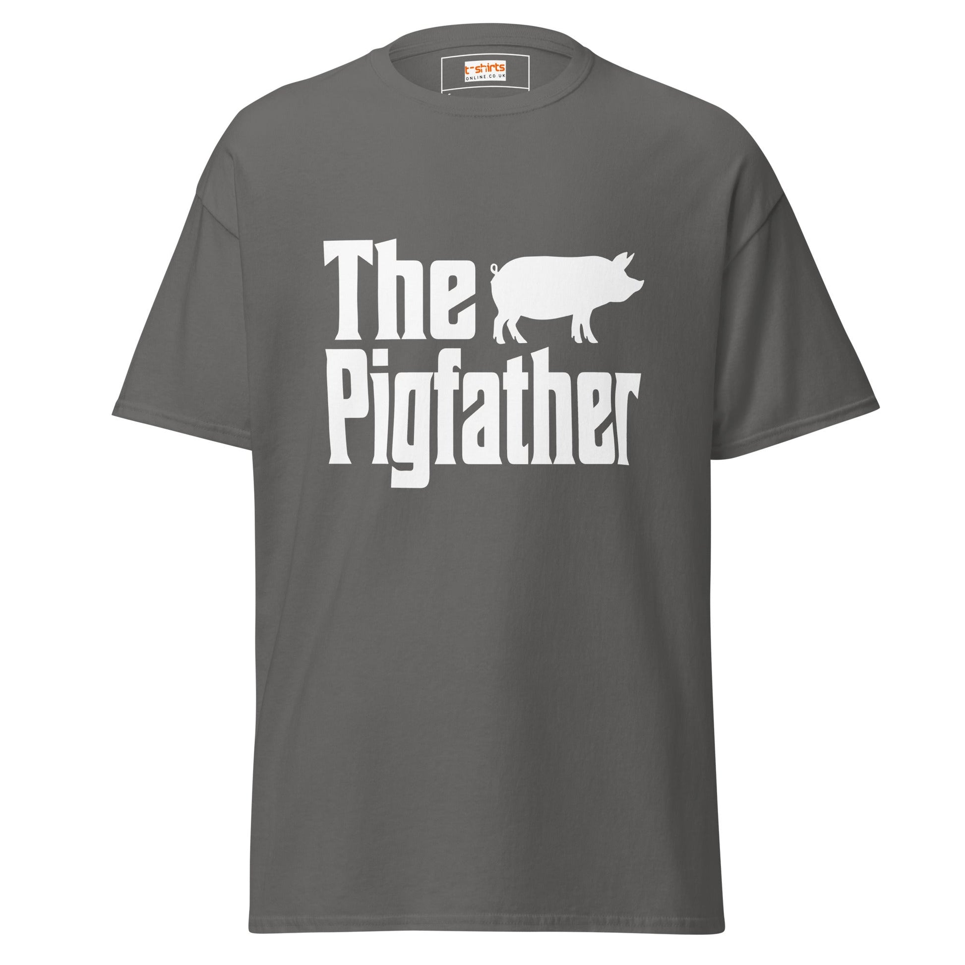 The Pigfather | Farmer T-Shirt - T-Shirts Online