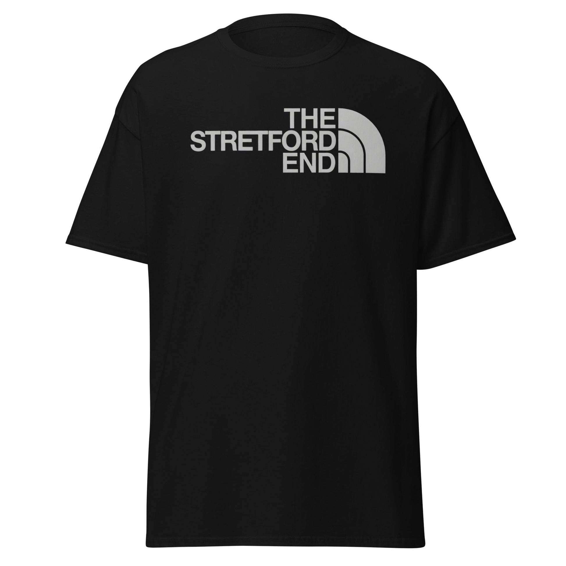 The Stretford End T-Shirt | Manchester Football Fan Tee - Black - T-Shirts Online