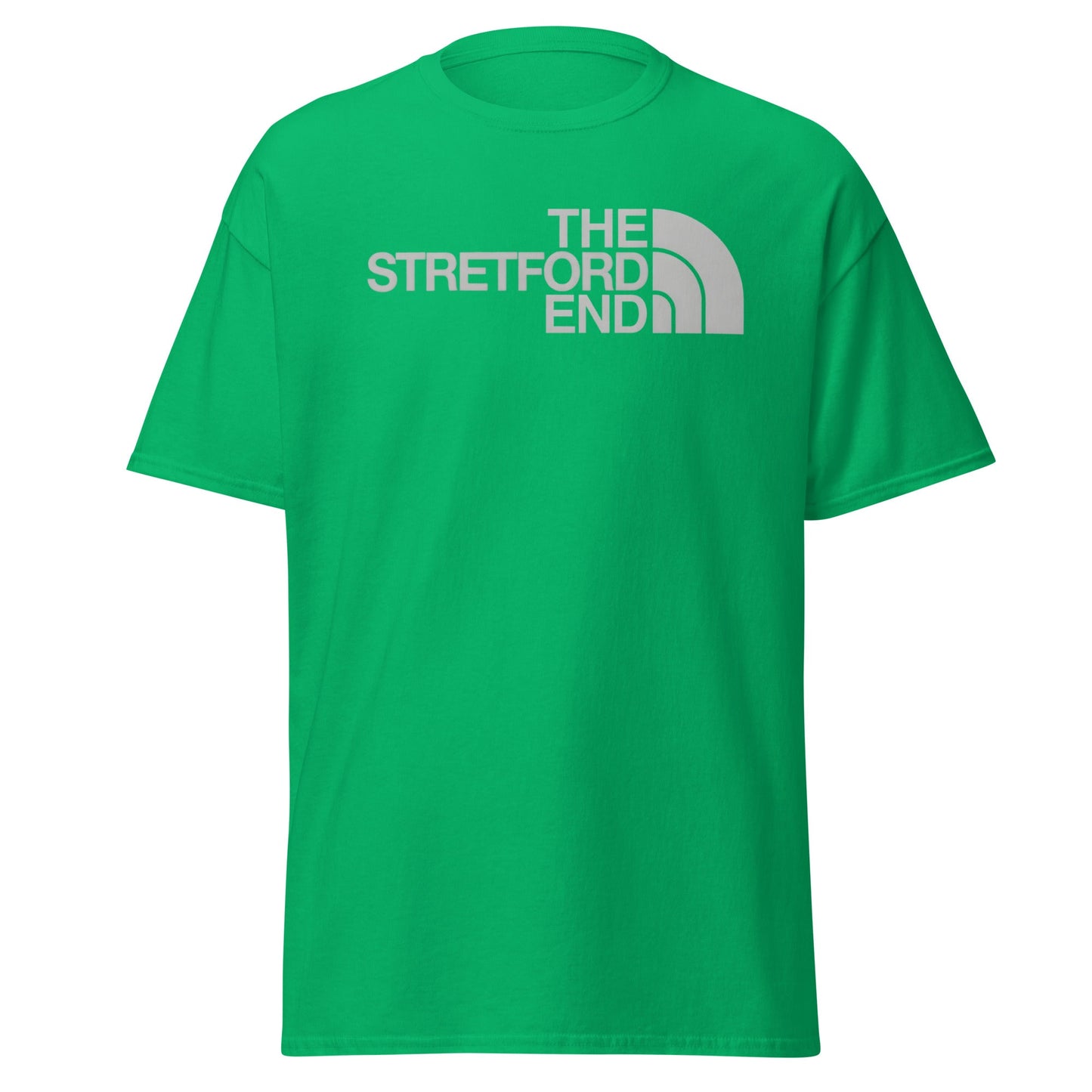 The Stretford End T-Shirt | Manchester Football Fan Tee - Irish Green - T-Shirts Online