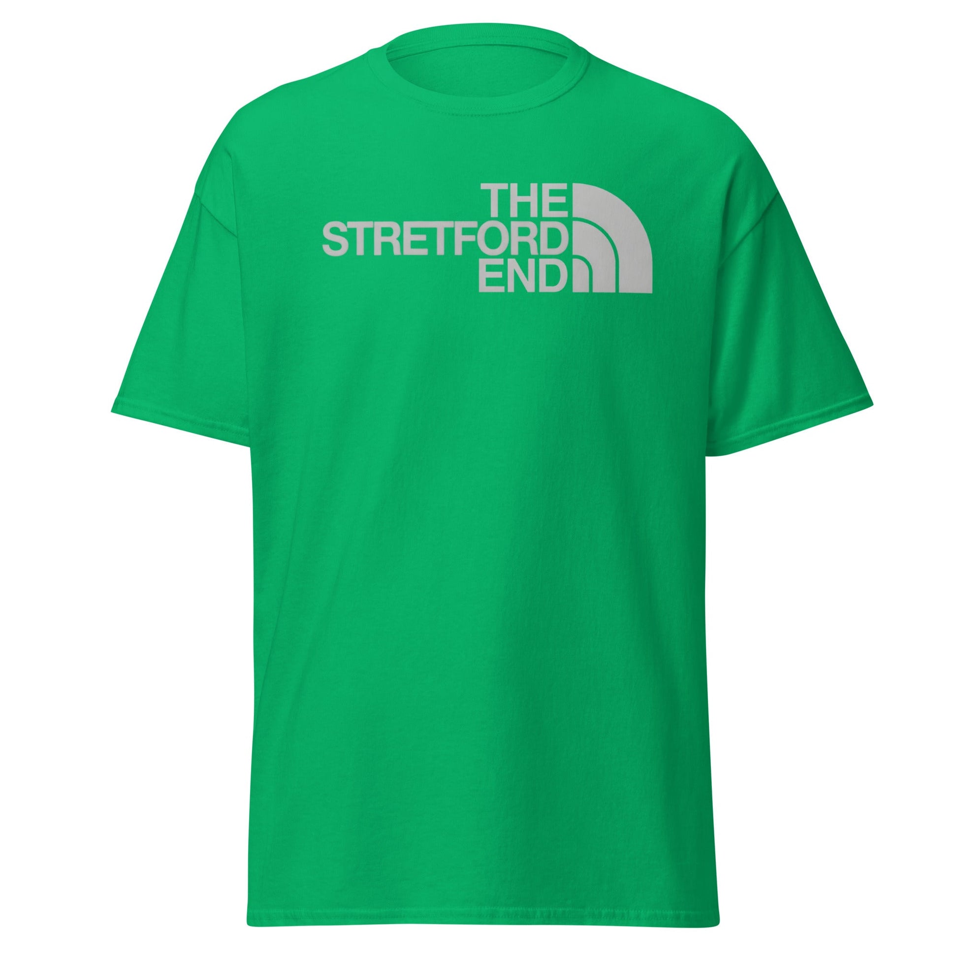 The Stretford End T-Shirt | Manchester Football Fan Tee - Irish Green - T-Shirts Online