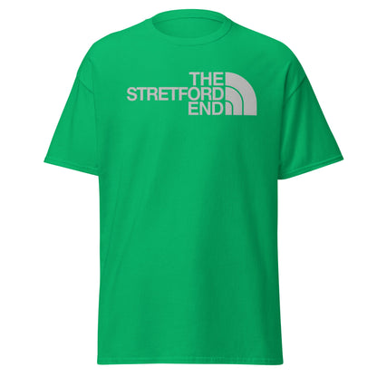 The Stretford End T-Shirt | Manchester Football Fan Tee - Irish Green - T-Shirts Online