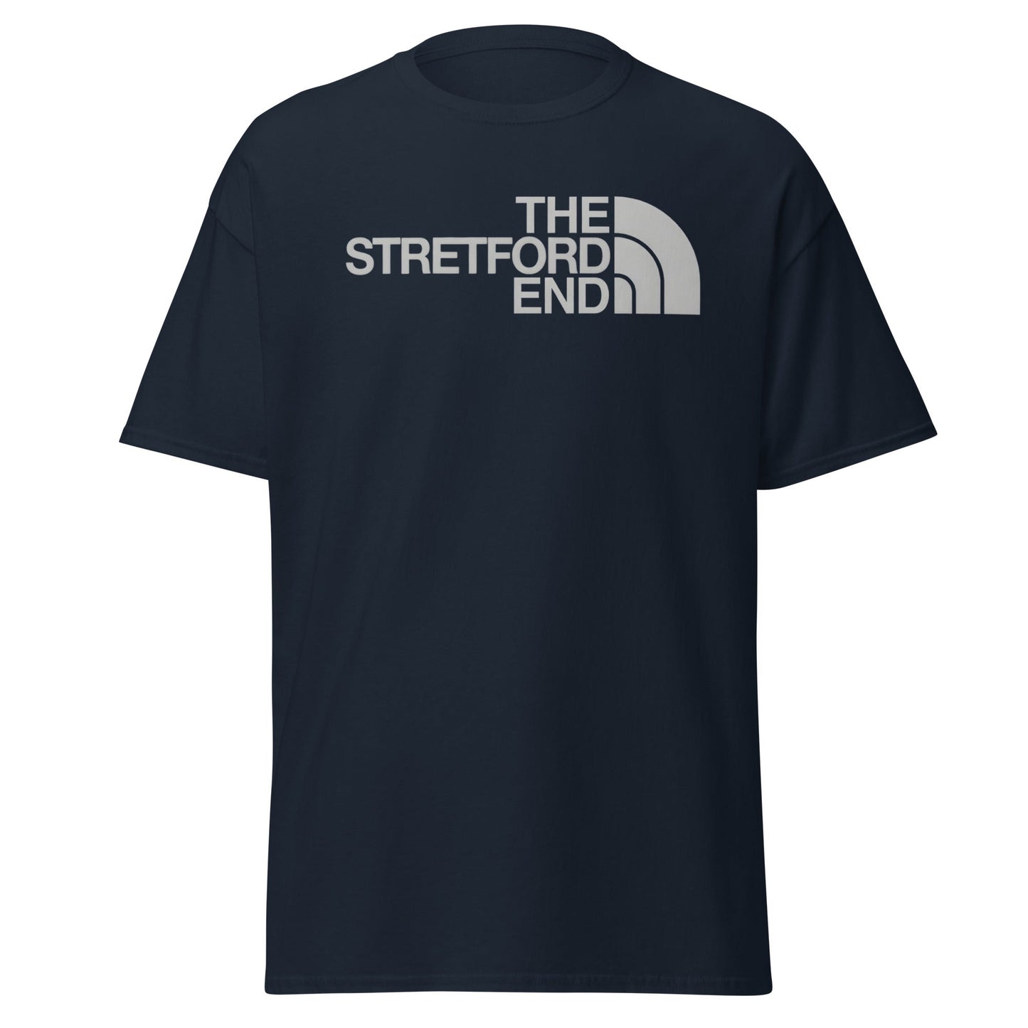 The Stretford End T-Shirt | Manchester Football Fan Tee - Navy - T-Shirts Online