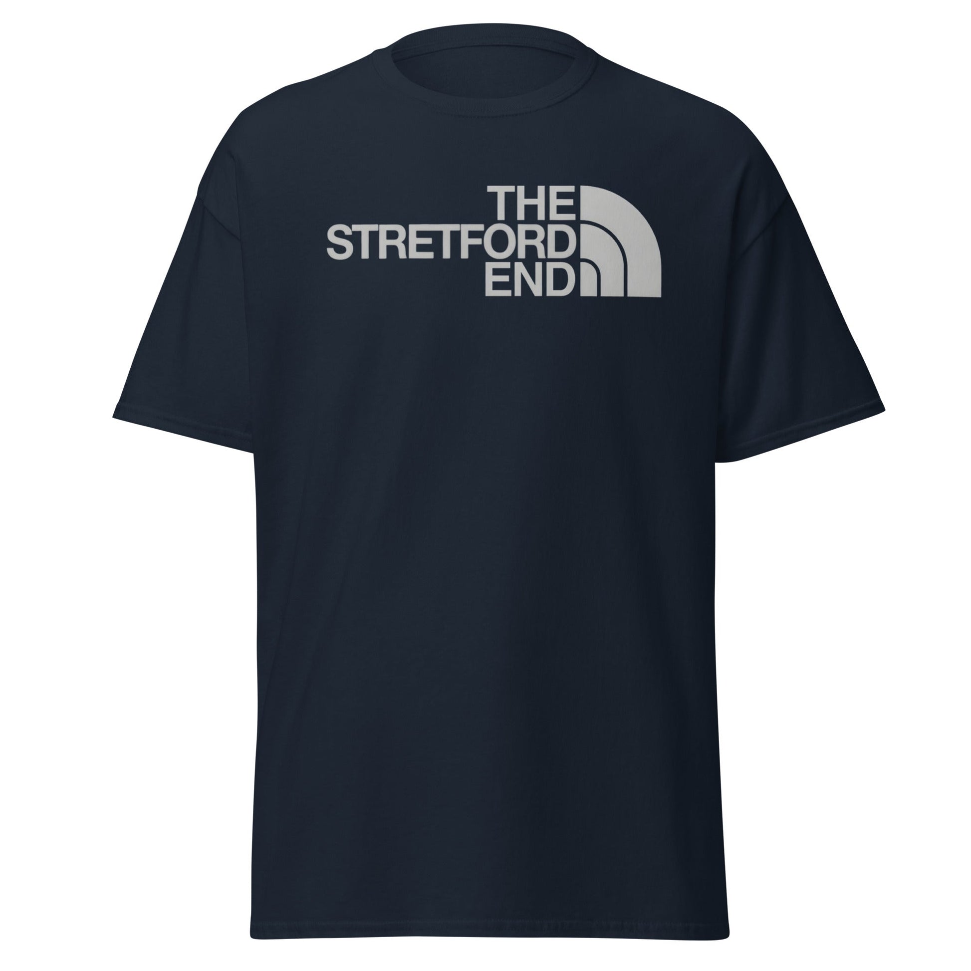 The Stretford End T-Shirt | Manchester Football Fan Tee - Navy - T-Shirts Online