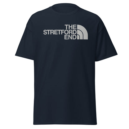 The Stretford End T-Shirt | Manchester Football Fan Tee - Navy - T-Shirts Online