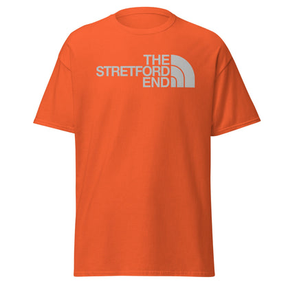 The Stretford End T-Shirt | Manchester Football Fan Tee - Orange - T-Shirts Online