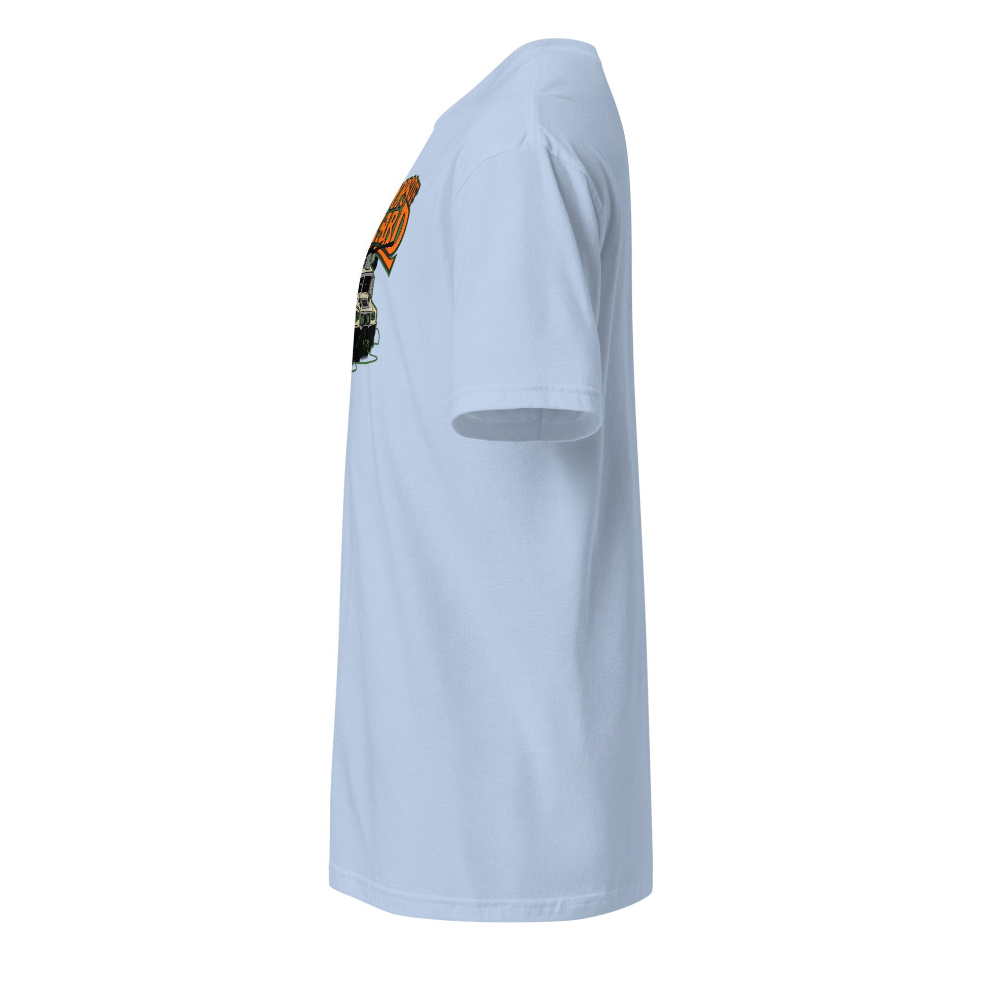 The Troops of Hazzard T-Shirt | Armed Forces T-Shirt - Light Blue - T-Shirts Online