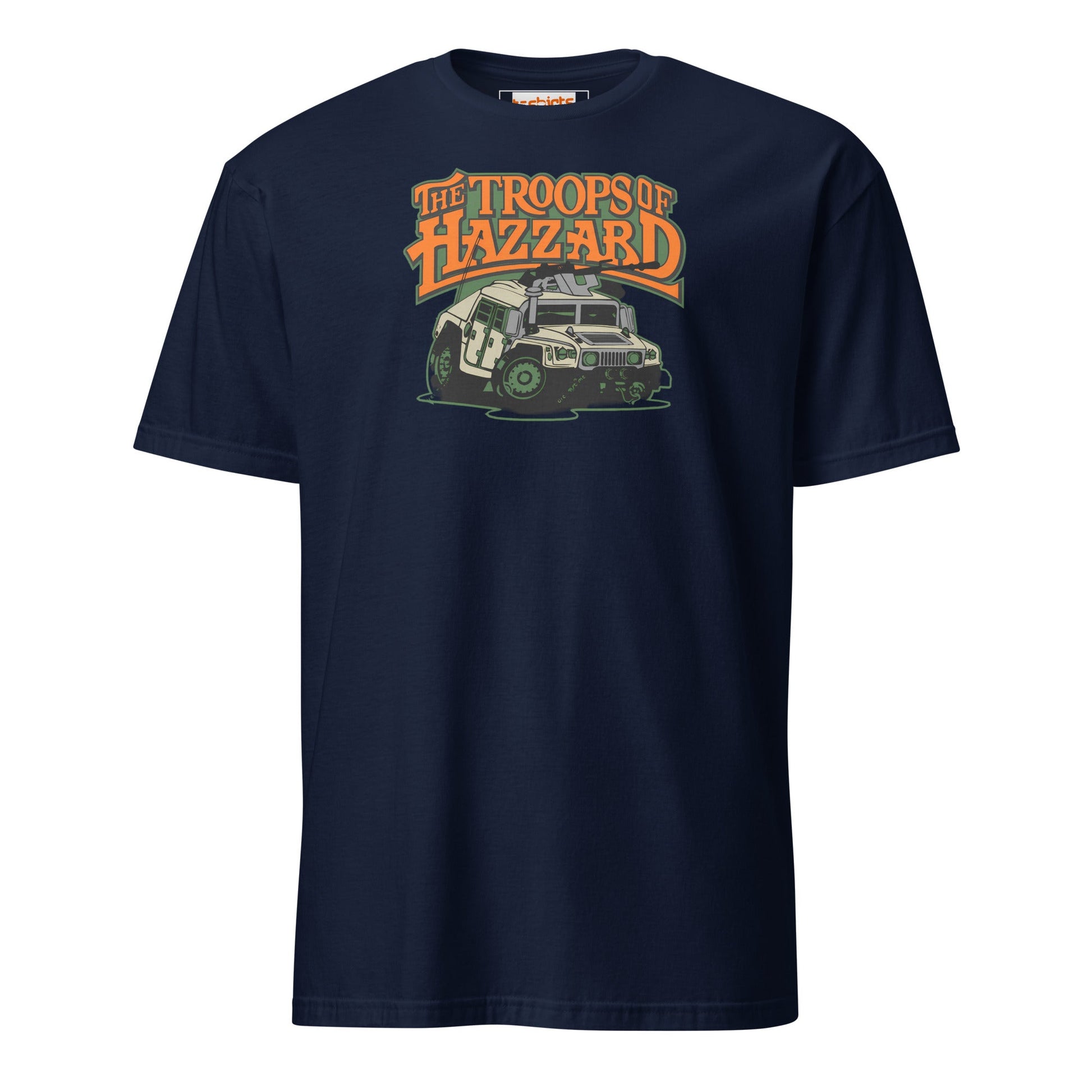 The Troops of Hazzard T-Shirt | Armed Forces T-Shirt - Navy - T-Shirts Online
